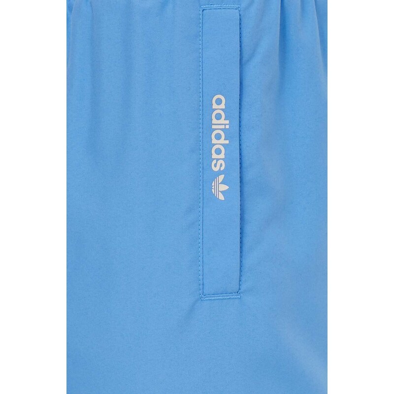 adidas Originals pantaloncini da bagno colore blu IT8635