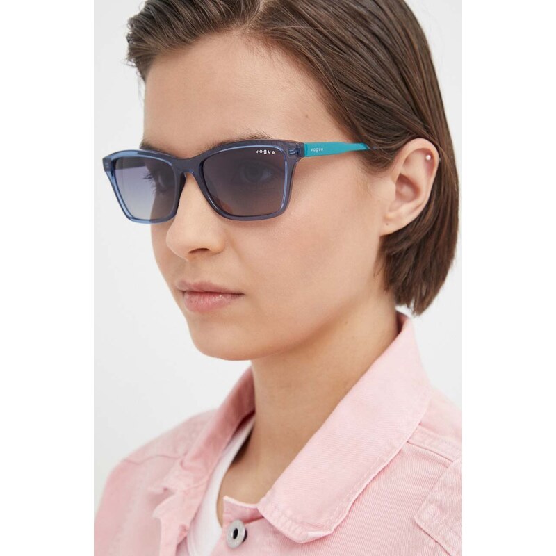VOGUE occhiali da sole donna colore blu 0VO5551S