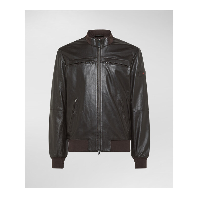 Peuterey Capispalla Pelle Uomo PEUTEREY GIACCA IN PELLE SAGUARO