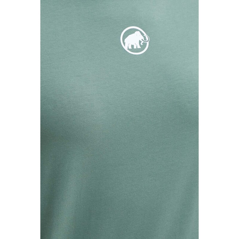 Mammut t-shirt Seon donna colore verde