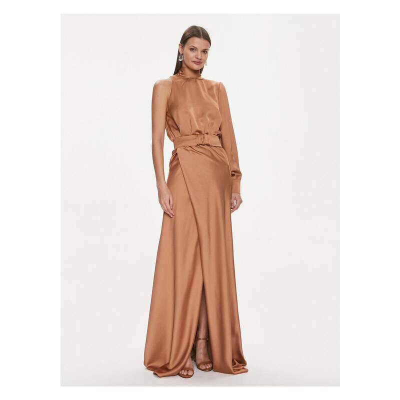 Pinko Abito da cocktail Alpha 102367 A1DE Viola Slim Fit