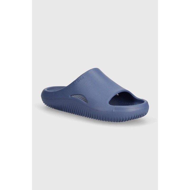 Crocs ciabatte slide Mellow Slide donna colore blu 208392.402