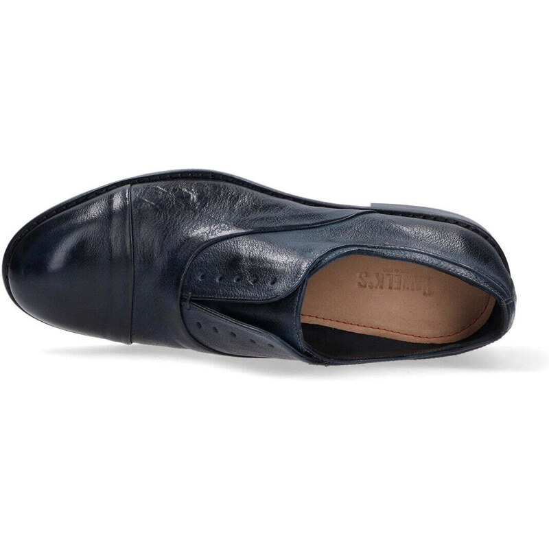 Pawelk's scarpa slip-on pelle used blu