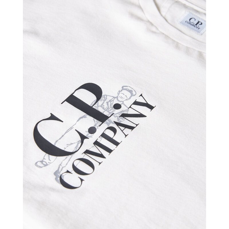 C.P. Company T-Shirt Bianca