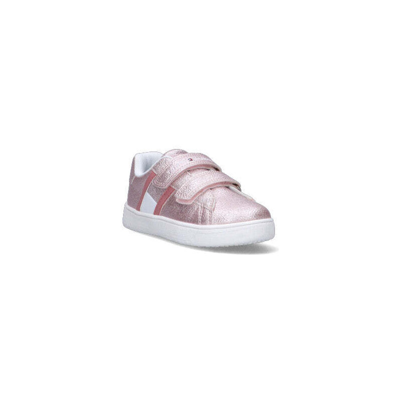 TOMMY HILFIGER SNEAKERS BAMBINA ROSA SNEAKERS