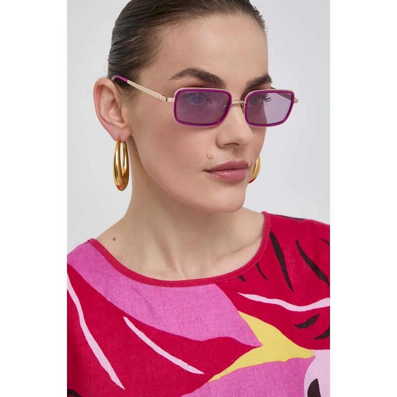 Vivienne Westwood occhiali da sole donna colore violetto