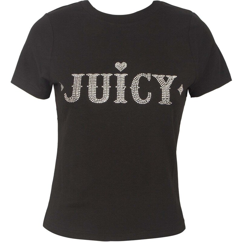 JUICY COUTURE T-shirt con strass