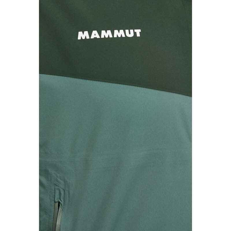 Mammut giacca da esterno Convey Tour HS colore verde