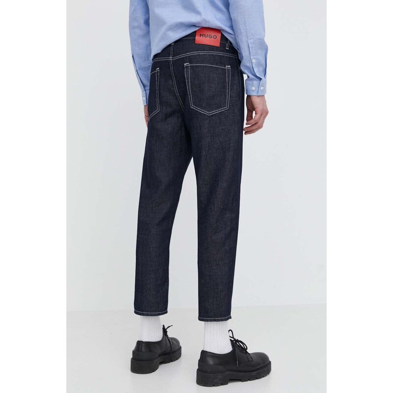 HUGO jeans con aggiunta di lino 50511336