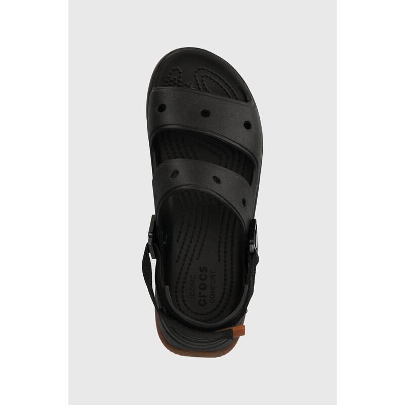 Crocs ciabatte slide Classic Hiker Xscape donna colore nero 208181.001