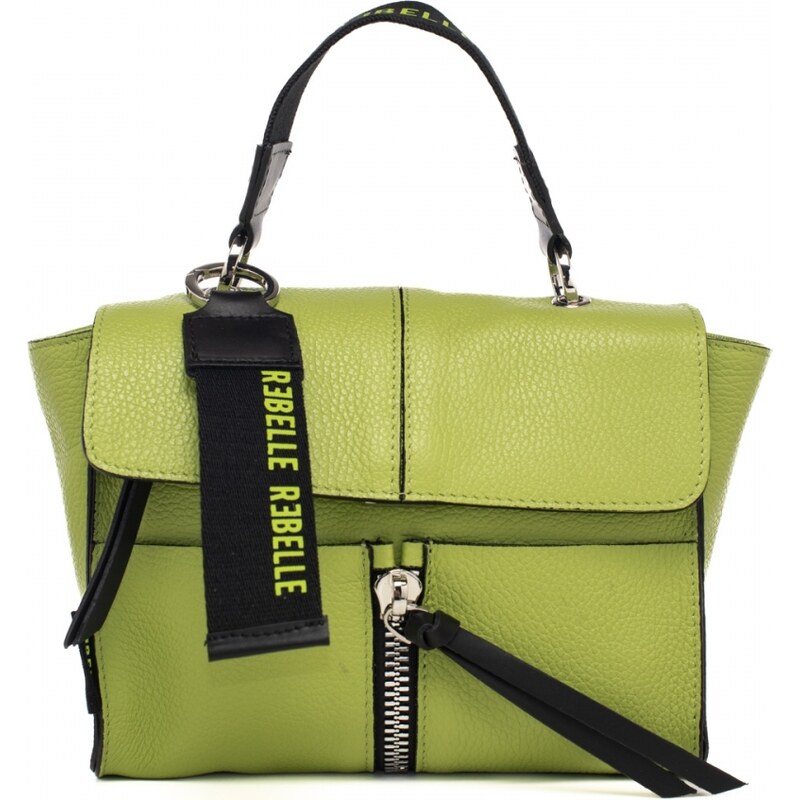 Rebelle borsa da donna chloe con tracolla removibile verde green