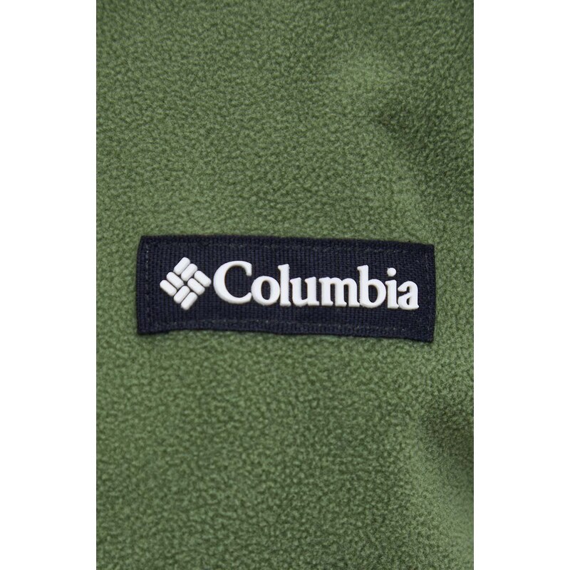 Columbia felpa in pile Backbowl colore verde con cappuccio 1990745 1990745
