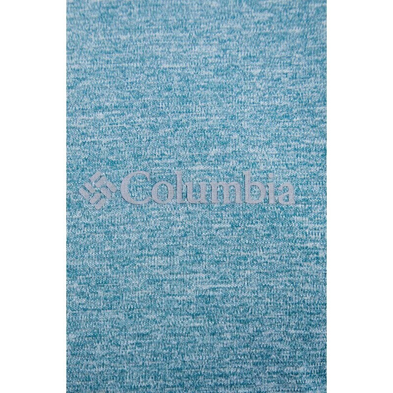 Columbia maglietta da sport Hike colore turchese 1990391 1990391