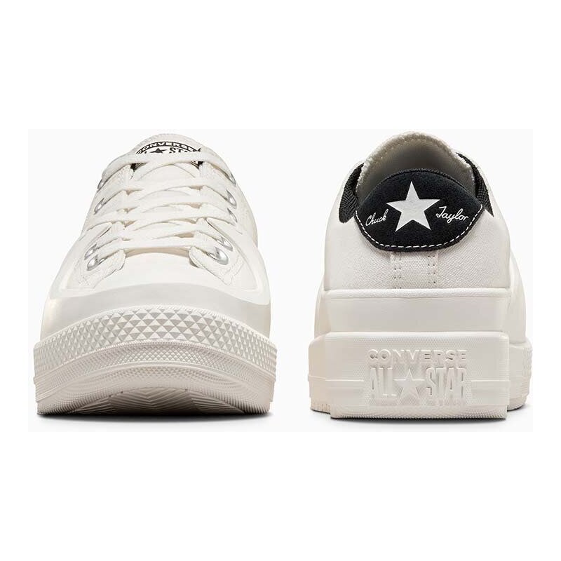 Converse scarpe da ginnastica Chuck Taylor All Star Construct colore beige A06599C