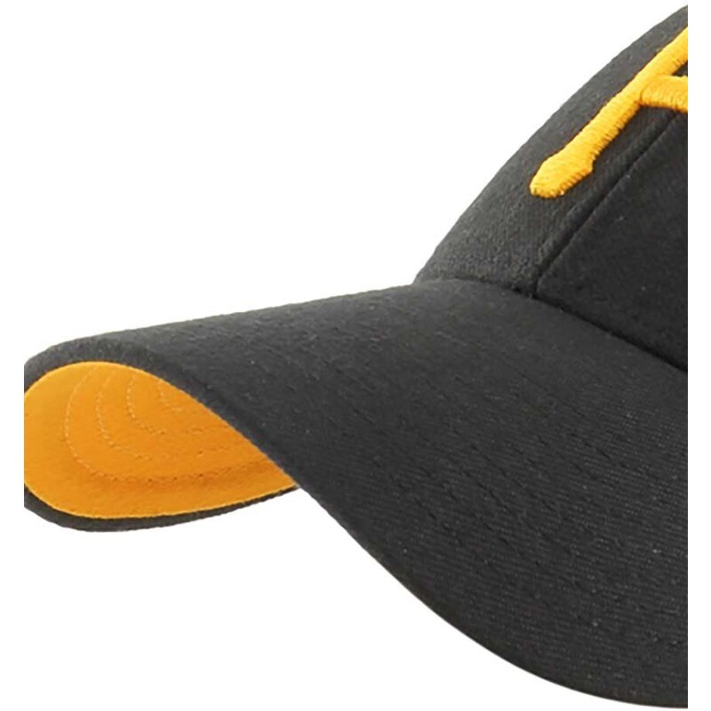 47brand cappello con visiera con aggiunta di cotone MLB Pittsburgh Pirates