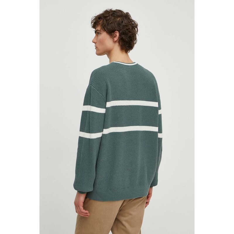 Dickies maglione in cotone MELVERN colore verde DK0A4YMC