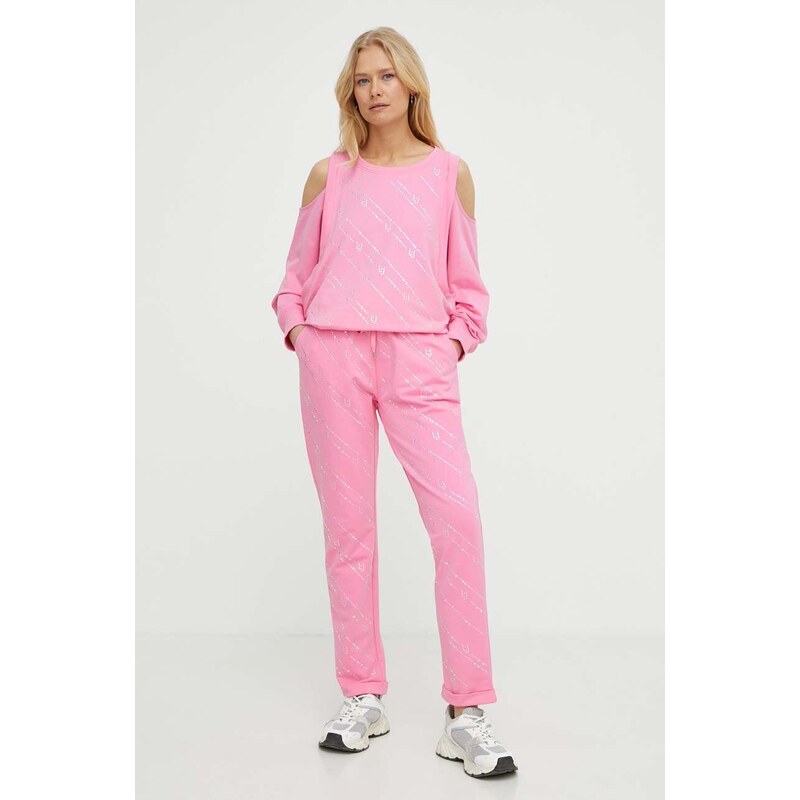 Liu Jo pantaloni donna colore rosa