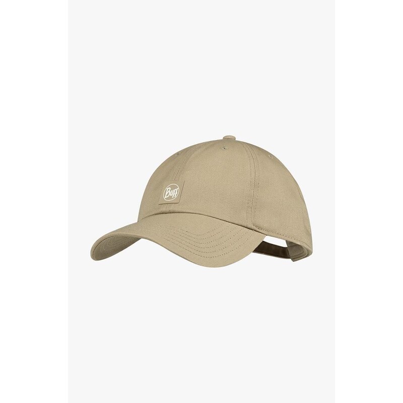 Buff berretto da baseball colore marrone con applicazione 131299