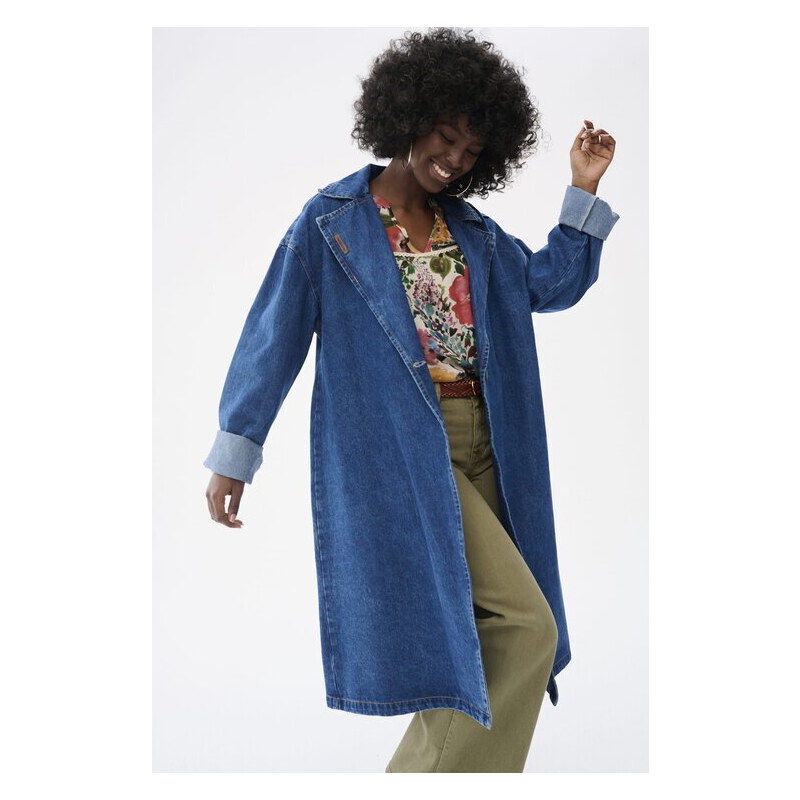 Cappotto blue shadow
