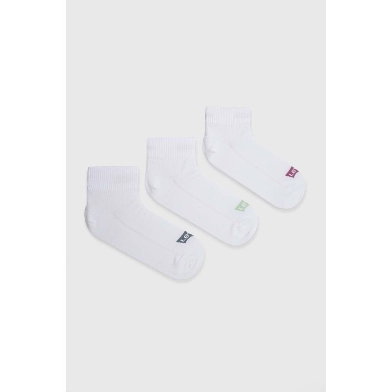 Levi's calzini pacco da 3 colore bianco