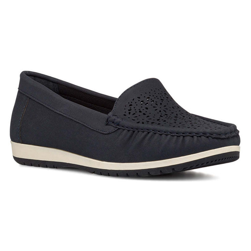 Soft Space Mocassini donna comfort con zeppa e strass: in offerta a 24.99€ su