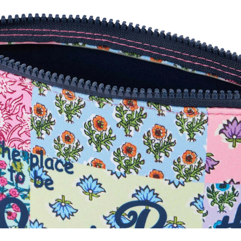 Mc2 Saint Barth Pochette Aline In Scuba Con Fantasia A Righe Azzurre ALIN001/00925L