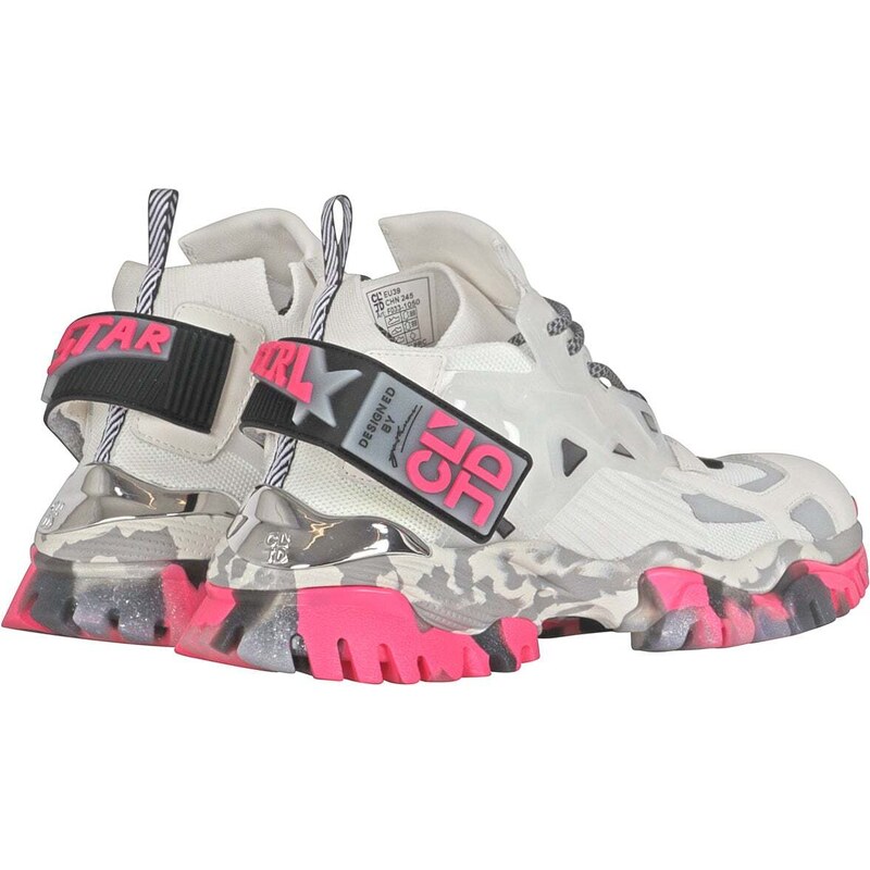CLJD - Sneakers - 431272 - Bianco/Fuxia