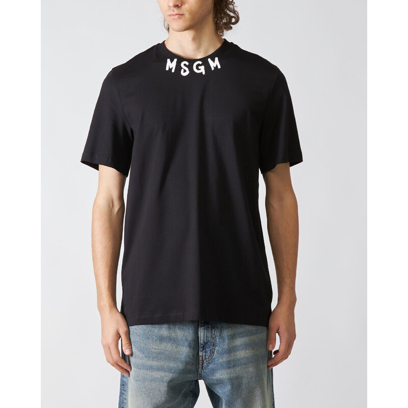 MSGM T-Shirt Nera