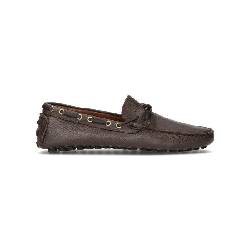 Minnetonka Mocassino 'TWIN GORE' in Marrone | ABOUT YOU