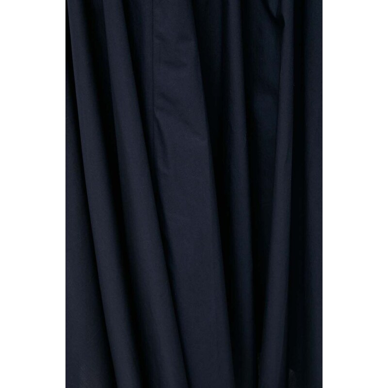 Ivy Oak vestito in cotone colore blu navy IO117615