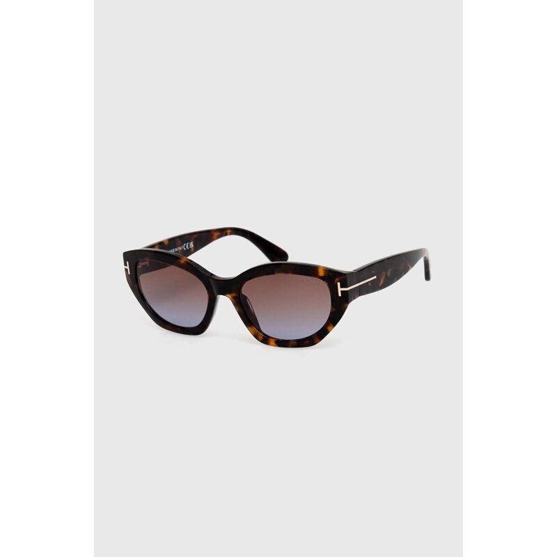 Tom Ford occhiali da sole donna colore marrone FT1086_5552F