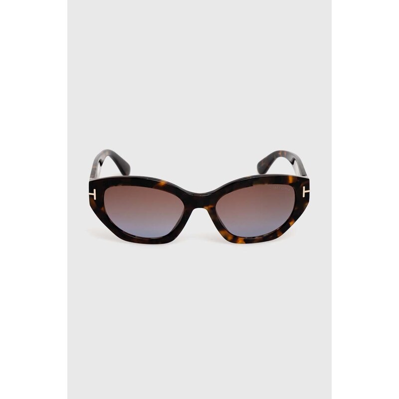 Tom Ford occhiali da sole donna colore marrone FT1086_5552F