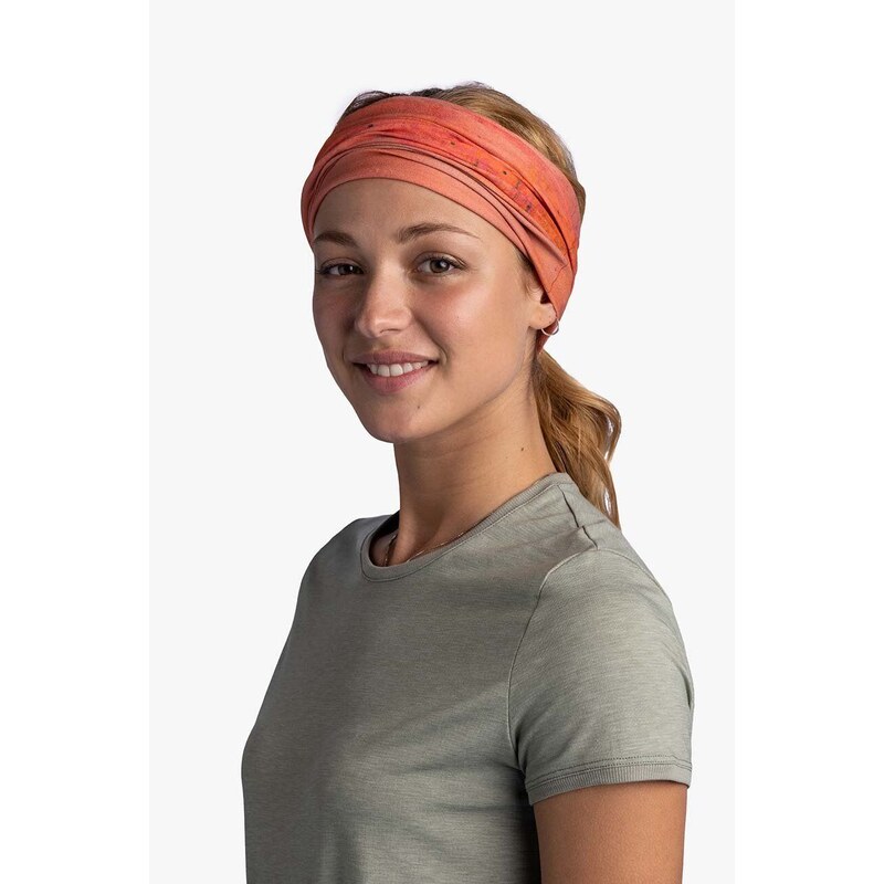 Buff foulard multifunzione Coolnet UV colore arancione 133651