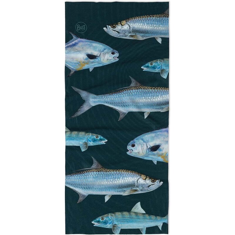 Buff foulard multifunzione Coolnet UV colore blu navy 133842