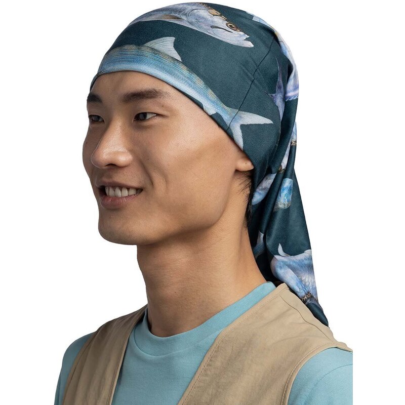 Buff foulard multifunzione Coolnet UV colore blu navy 133842