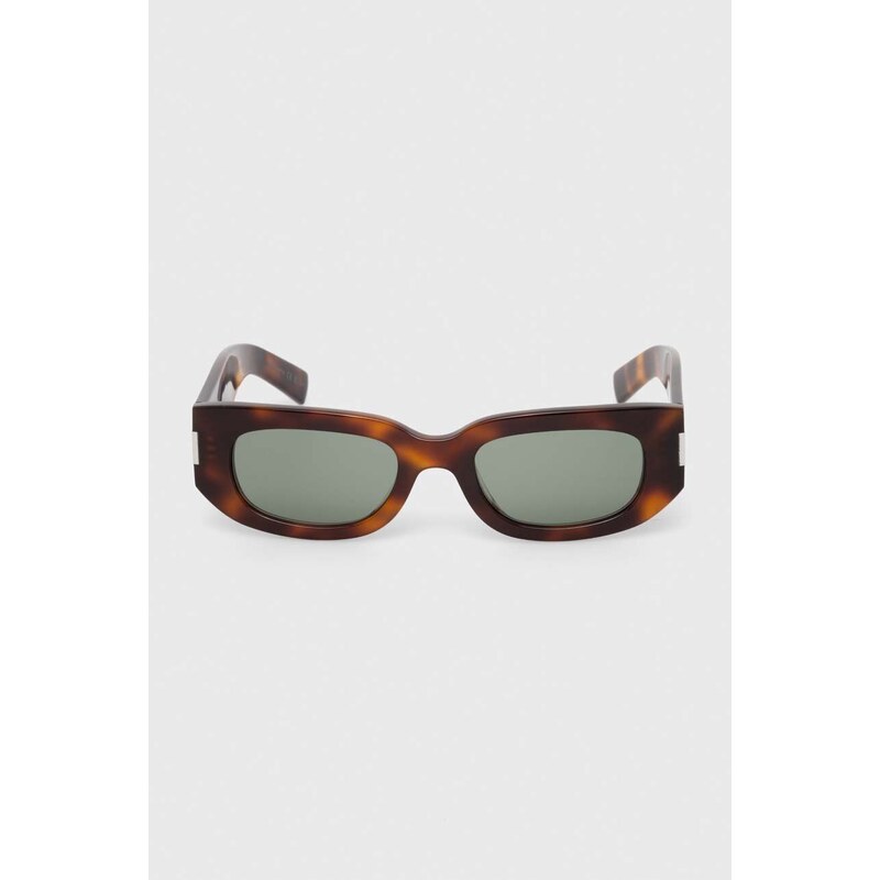 Saint Laurent occhiali da sole colore marrone SL 697
