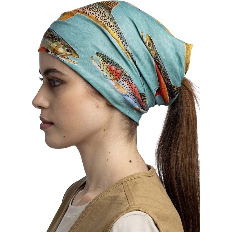 Buff foulard multifunzione Coolnet UV colore turchese 133843