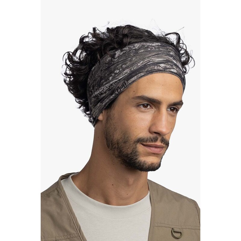 Buff foulard multifunzione Coolnet UV colore nero 131859