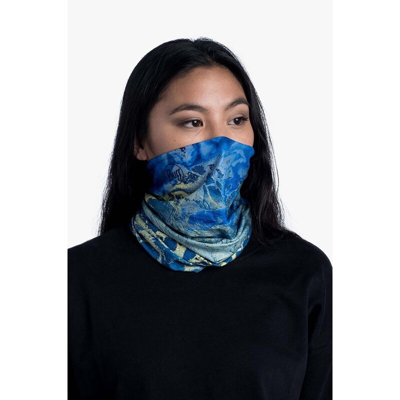 Buff foulard multifunzione Coolnet UV Licenses colore blu 124988
