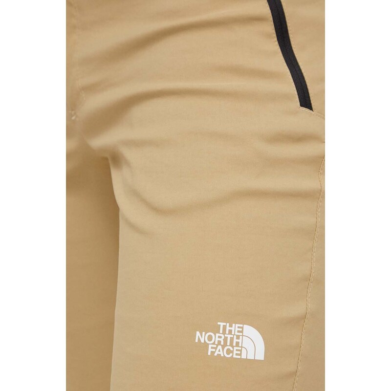 The North Face pantaloni da esterno Lightning colore beige NF0A495NLK51