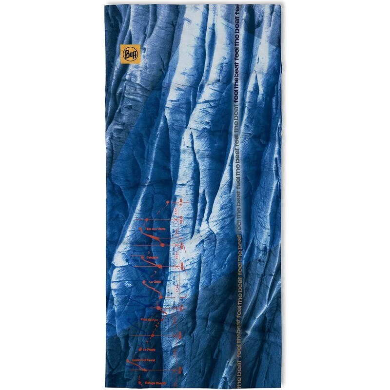 Buff foulard multifunzione Coolnet UV colore blu 133806