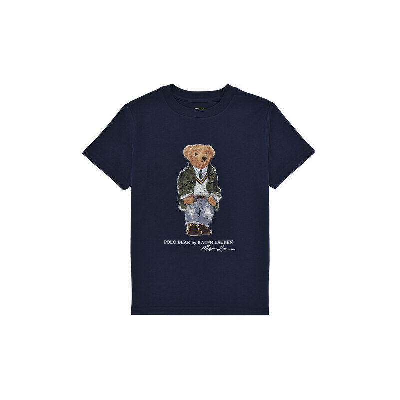 Polo Ralph Lauren T-shirt SS CN-KNIT SHIRTS-T-SHIRT