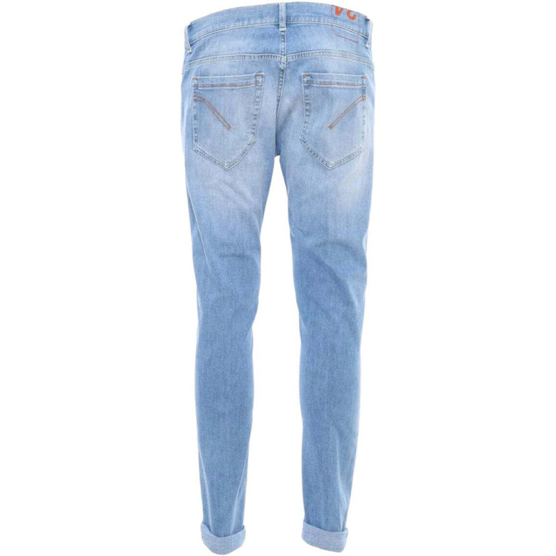 Dondup Jeans George Skinny Fit in Denim Stretch