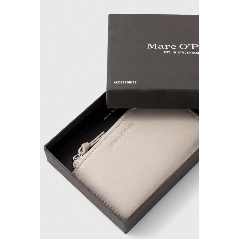 Marc O'Polo portafoglio in pelle donna colore beige 40319905001114