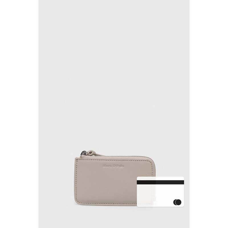 Marc O'Polo portafoglio in pelle donna colore beige 40319905001114