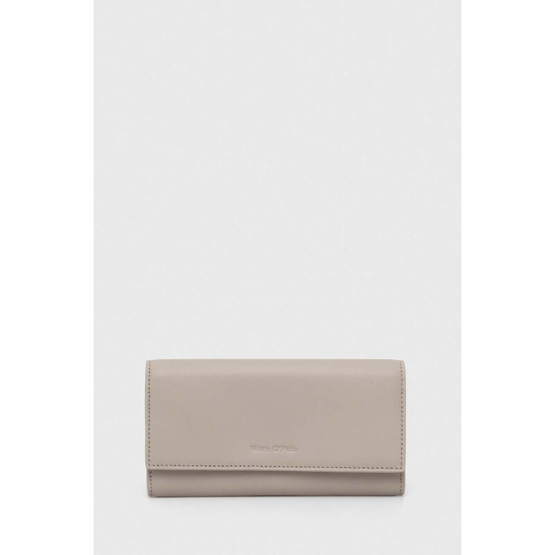 Marc O'Polo portafoglio in pelle donna colore grigio 40319905801114