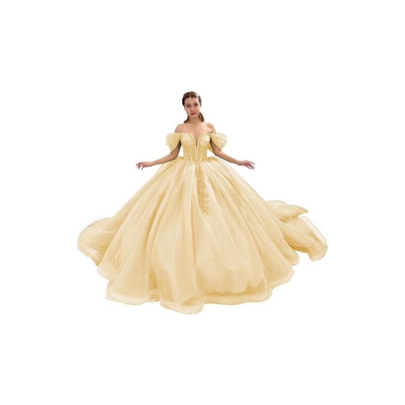Abito formale lungo con mantella e spalle scoperte, abito da sera, abi – Official Store