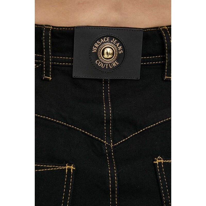 Versace Jeans Couture gonna colore nero 76HAE858 DW060L54