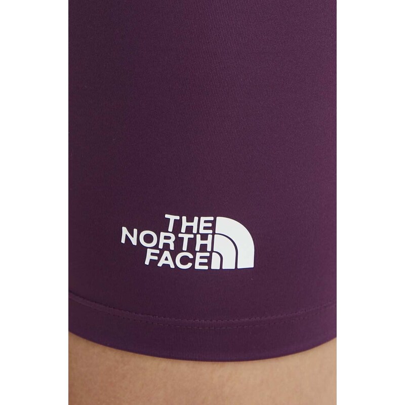 The North Face shorts sportivi donna colore violetto NF0A87JUV6V1