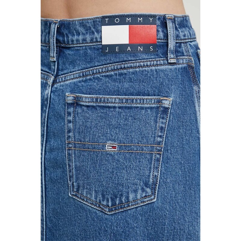 Tommy Jeans gonna di jeans colore blu DW0DW17673